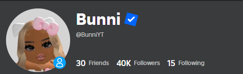 Thank you all so much for 40k on ROBLOX!! i love you guys!! 💗💗