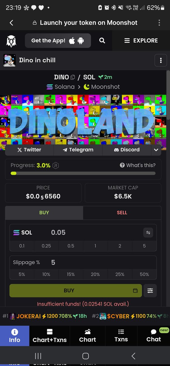 Token is now live

#solana #chill #meme #nft