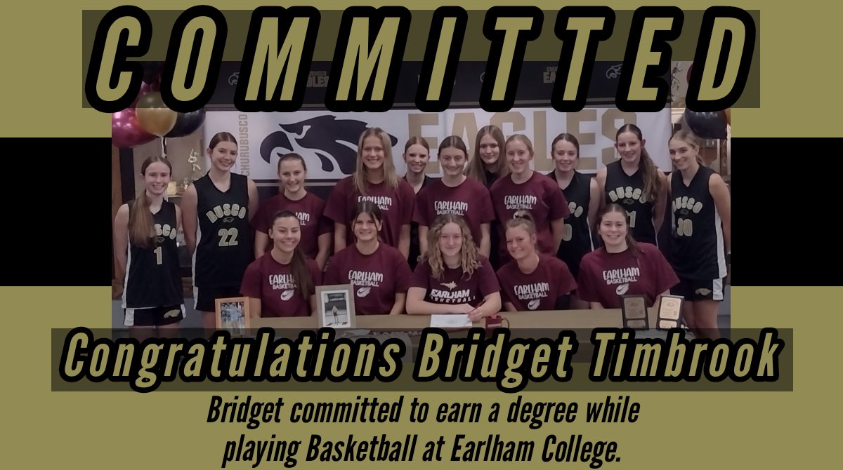 Congratulations <a href="/BridgetTimbrook/">Bridget Timbrook 2025</a>!
