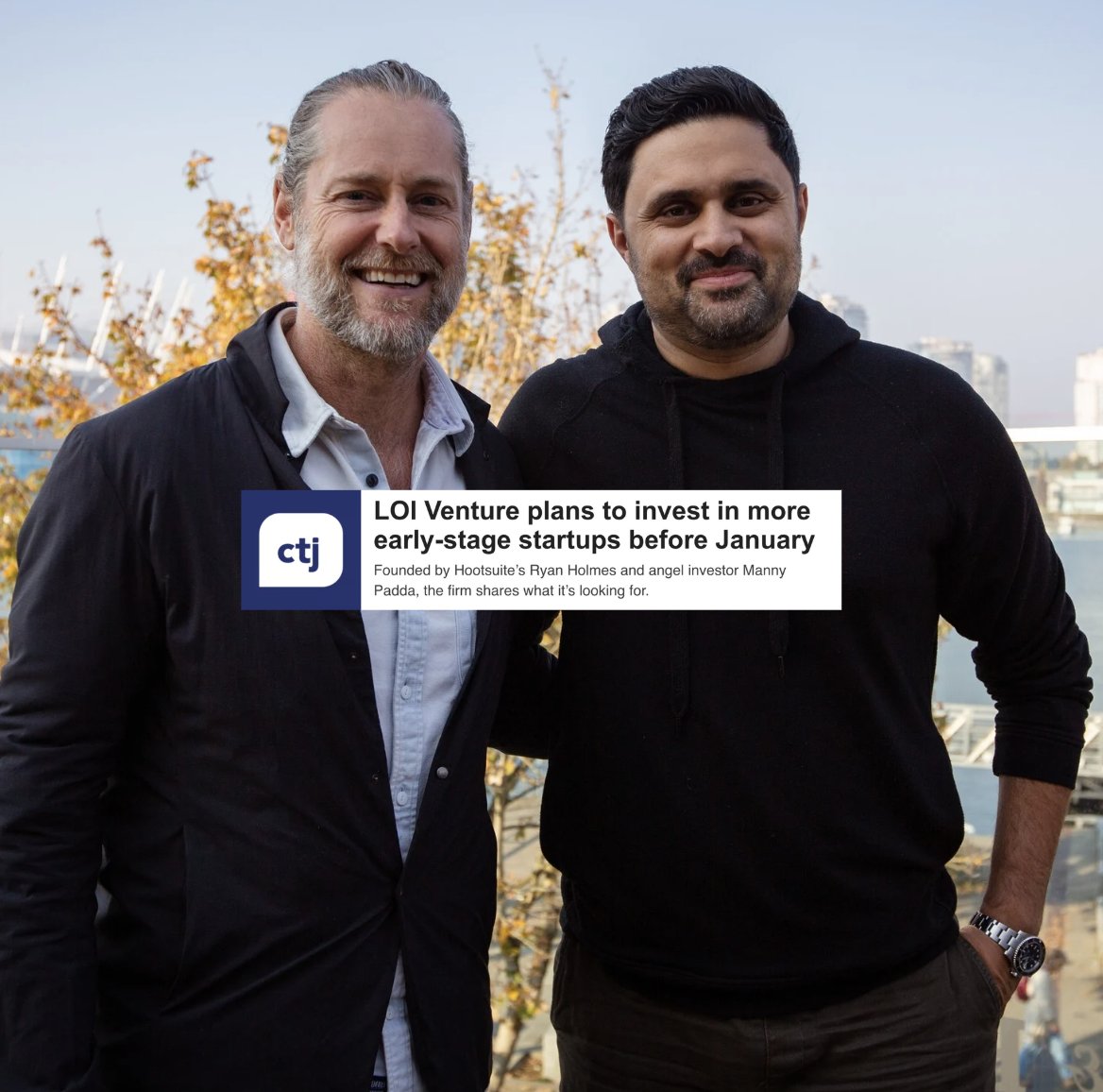 The word is out. <a href="/MannyPadda/">Manny Padda</a> and <a href="/invoker/">Ryan Holmes</a> wanna cut a few more checks before year end. 

Think you got what it takes? Send in a pitch to hello@loi.vc.

And if it's good enough we'll intro you to the GPs for a meeting. Sound fair?