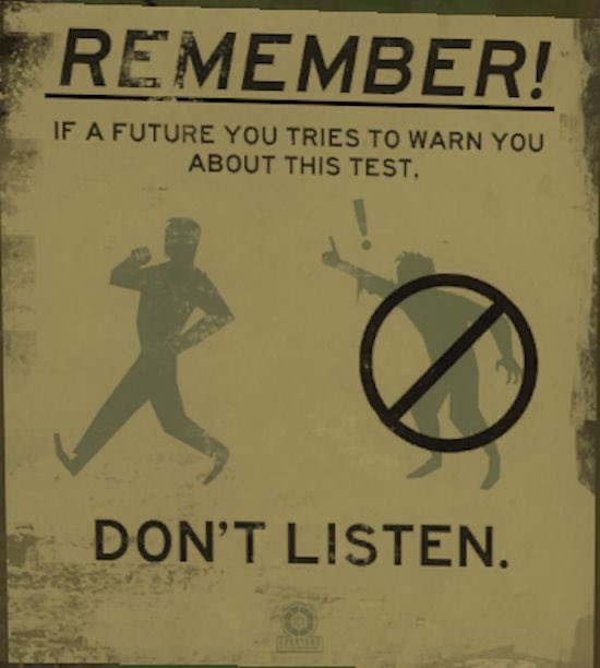 GLADOS_v3_11's tweet image. That seems pricey.

Put up a legally absolving poster instead.