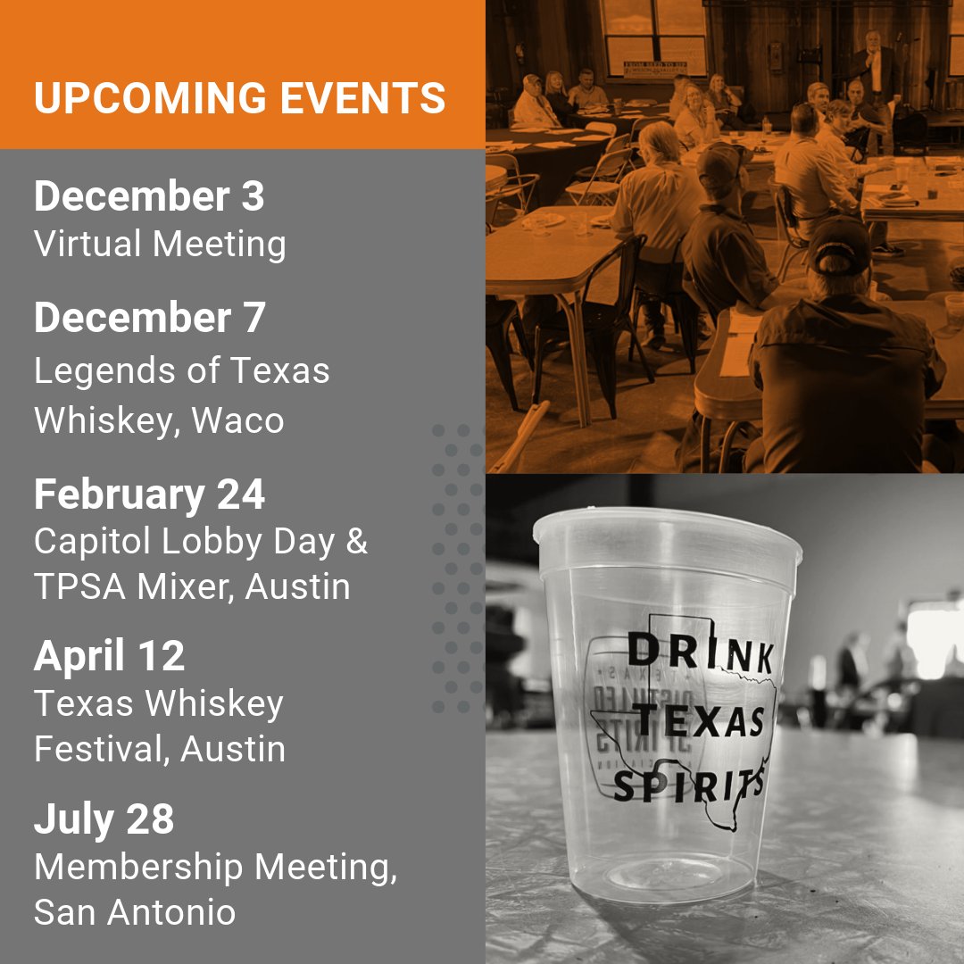 TDSA Members: Reminder! Our December meeting will be virtual-only based on your feedback.

Here are the updated details:
📅 Tuesday, December 3rd
⏰ 1:00 PM – 2:30 PM
📍 Virtual Only

👉 RSVP here: forms.gle/Qh3bhvBTkoVMXh…