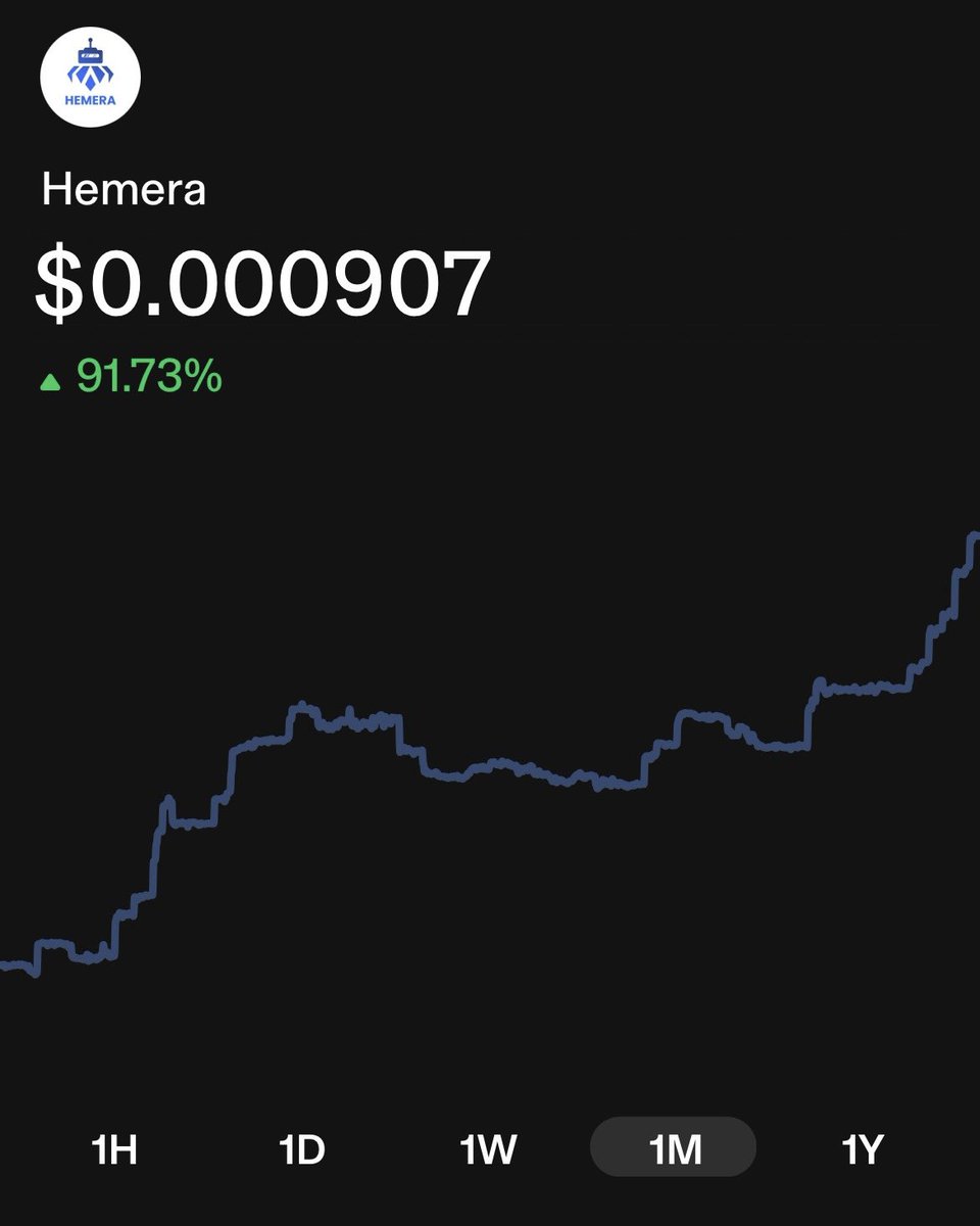 Hemera Trading AI tweet media