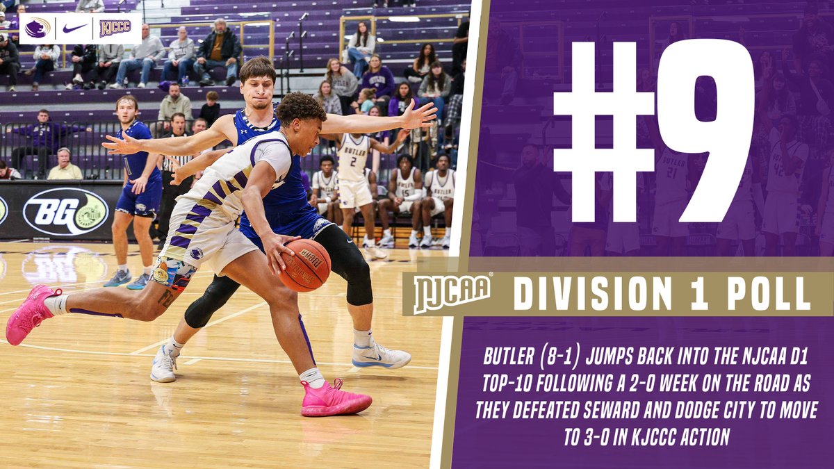 Butler Grizzlies (@butlergrizzlies) on Twitter photo .<a href="/BucoMBB/">Butler Basketball</a> hops back into the <a href="/NJCAABasketball/">NJCAA Basketball</a> top-10 at #9 following a 2-0 week on the road with wins at Seward and Dodge City.
Grizzlies are set to host #6 Barton at the Power Plant at 7:30 on Wednesday!
Full Rankings: njcaa.org/sports/mbkb/ra… .<a href="/BucoMBB/">Butler Basketball</a> hops back into the <a href="/NJCAABasketball/">NJCAA Basketball</a> top-10 at #9 following a 2-0 week on the road with wins at Seward and Dodge City.
Grizzlies are set to host #6 Barton at the Power Plant at 7:30 on Wednesday!
Full Rankings: njcaa.org/sports/mbkb/ra…