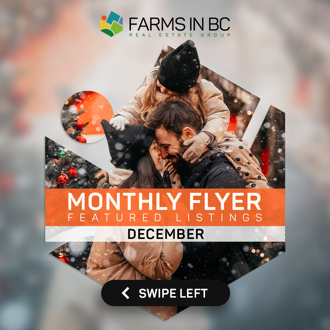 FARMSINBC's tweet photo. Don’t miss out! Explore our Monthly Flyer of FEATURED LISTINGS: 
👉 https://t.co/hxMlOdjpC1

Not the right farm? Comment OFFMARKET below, and we’ll help you find your perfect match!

For more information, please contact us:
604-364-3276
info@farmsinbc.com https://t.co/1hzPOb8W5W