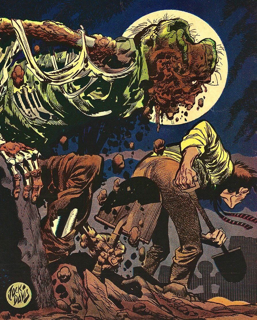 EC Comics tweet media