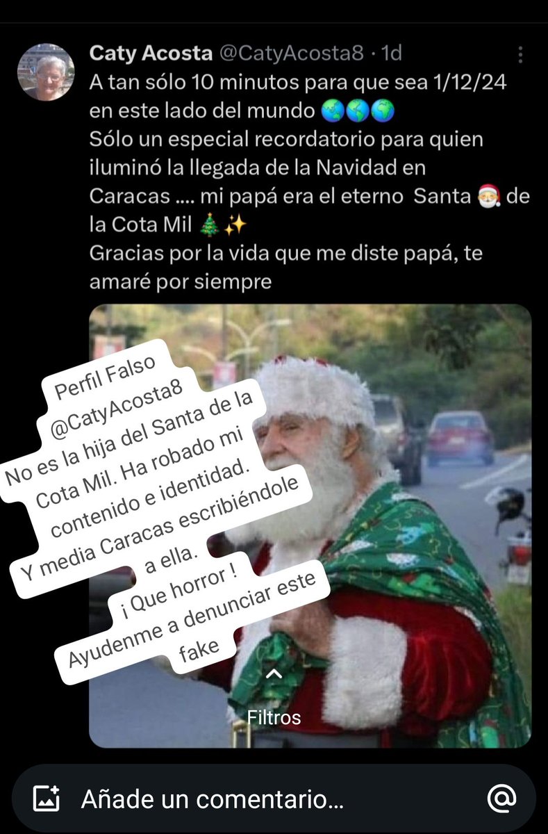 AteneaCosmic's tweet photo. Que locura esta persona @CatyAcosta8 ¡  Ese papá no es suyo ! https://t.co/pc97Sjade3