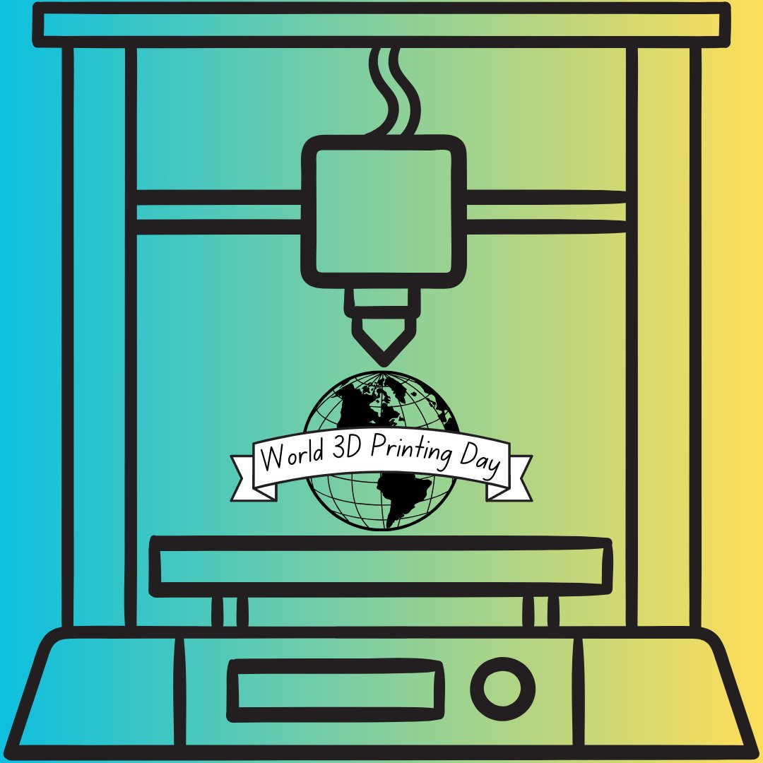 MatterHackers's tweet image. Celebrate #World3DPrintingDay with #MatterHackers! Discover top #3DPrinters, #filament, and #accessories for your next project.

matterhackers.com/r/3rGliC

#Engineering #Automotive #Aerospace #SmallBiz