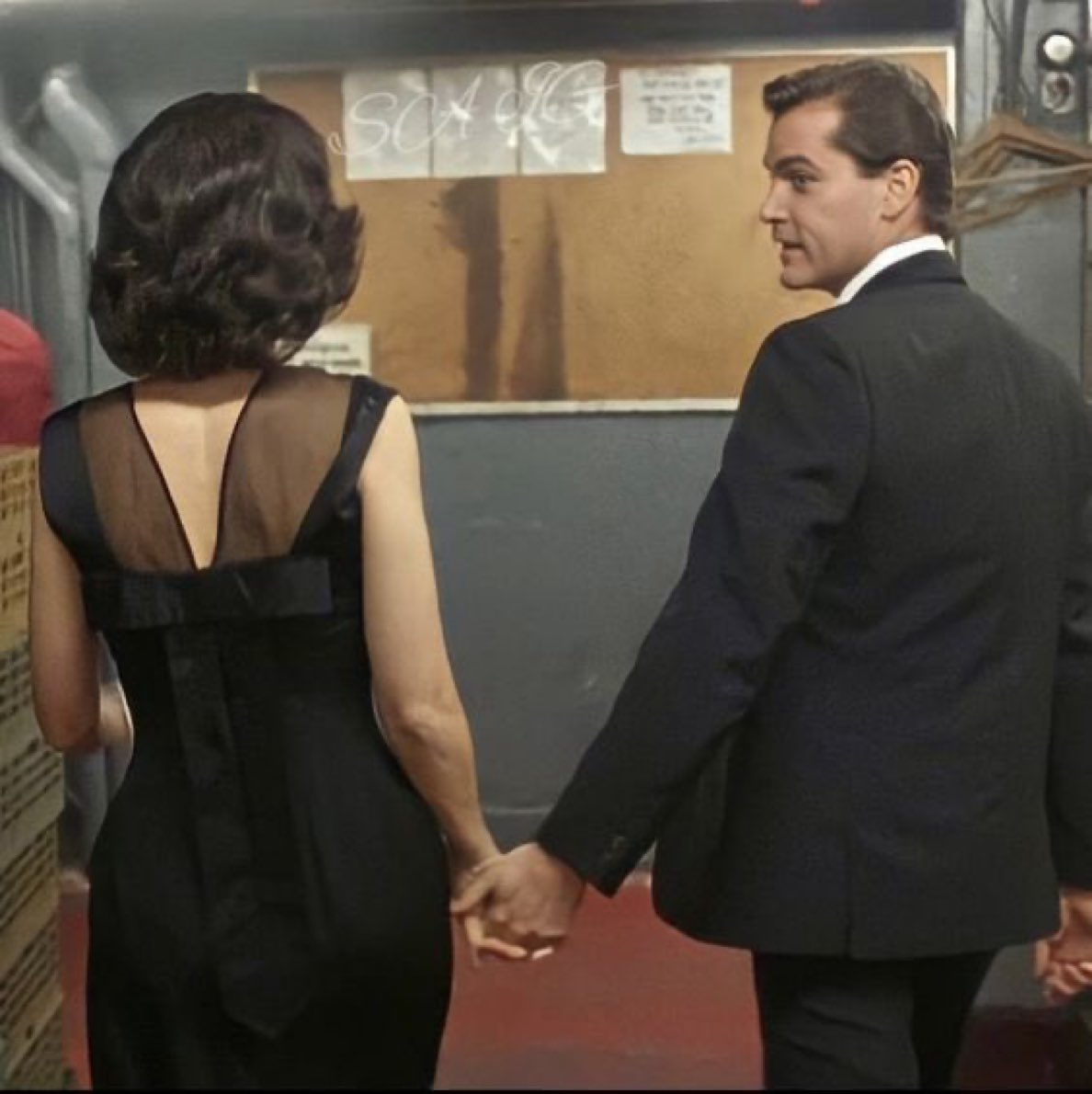 Ray Liotta and Lorraine Bracco - Goodfellas (1990)