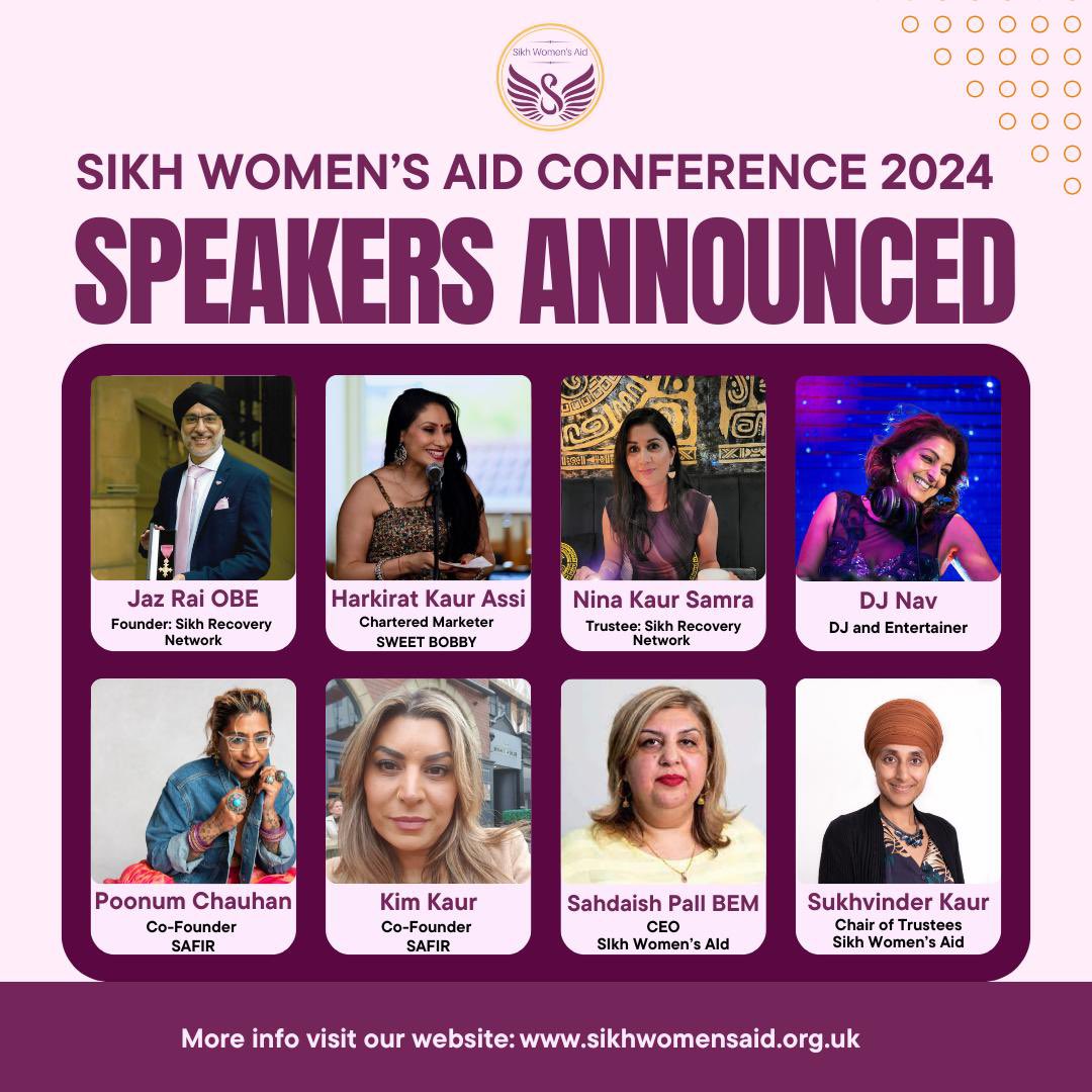 Registered attendees will have received the days itinerary and person bios for all our speakers. 

This conference has been sold out since September but if anyone still wishes to attend please keep checking our EventBrite for last minute cancellations.