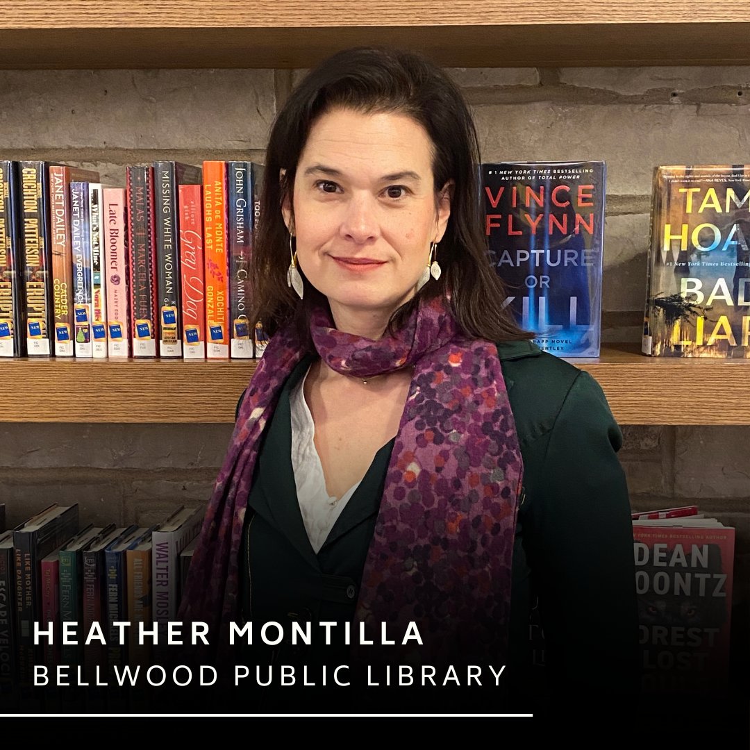 New Director Announcement 📣✨

Heather Montilla is the new library director at Bellwood Public Library.