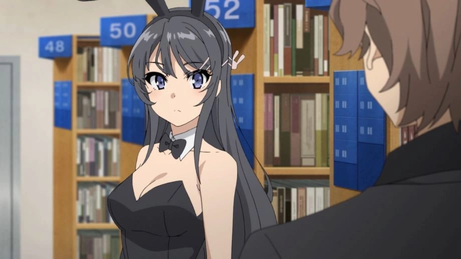 Crunchyroll's tweet photo. The English dub of Rascal Does Not Dream of Bunny Girl Senpai drops in its entirety tomorrow! 

✨ READ: https://t.co/H6UR4oR3DG https://t.co/TFzrW16Pez