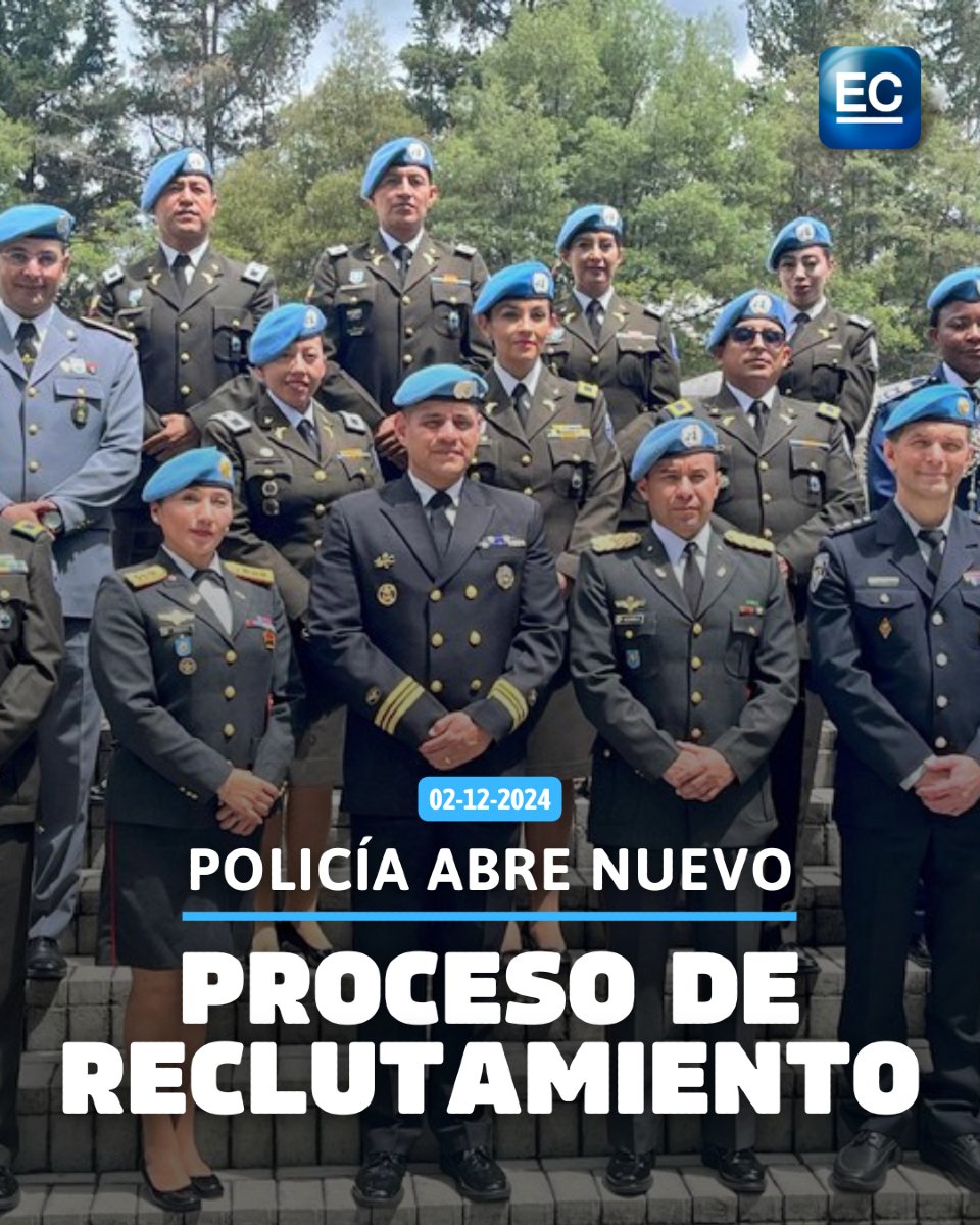 elcomerciocom's tweet image. Estos son los pasos para el registro 👇
 s.mtrbio.com/bktuocwcwy 

#reclutamiento #cupos #Policía #Ecuador