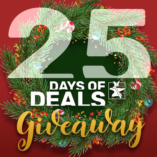 GentleGiantLTD's tweet photo. 🎄 25 Days of Deals Giveaway! 🎉 Don’t miss your chance to win an exclusive prize this holiday season! No purchase necessary—just enter to win! 👉 https://t.co/bRaDC3wLEY
Hurry, contest ends on 12/25! #Giveaway #25DaysOfDeals #25DOD https://t.co/6rAKx5cFvw