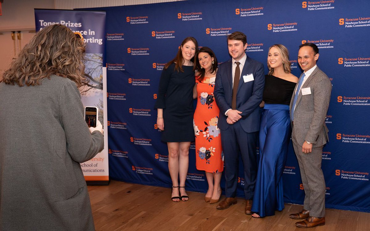Tomorrow, <a href="/PhillyInquirer/">The Philadelphia Inquirer</a> national political reporter Julia Terruso '11 returns to <a href="/NewhouseSU/">Newhouse School</a> as a guest speaker in the annual Toner Lecture. Terruso is part of the Inquirer team that won the Toner Prize for Excellence in Local Political Reporting. buff.ly/3OCX4Iy