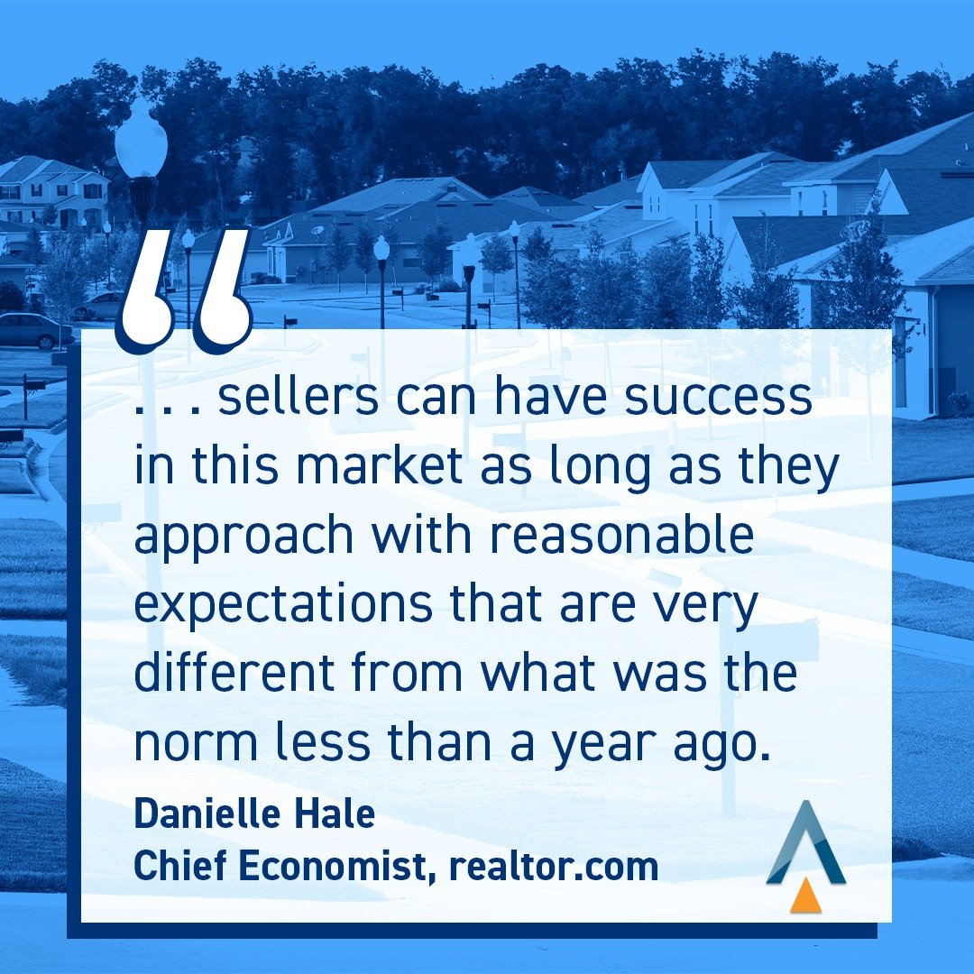 If you’re considering selling your house today but aren’t sure if it’s the best time. The key is to set your expectations based on current market conditions and work with a local real estate professional so you have expertise on your side. Ready to discuss your options? DM me.