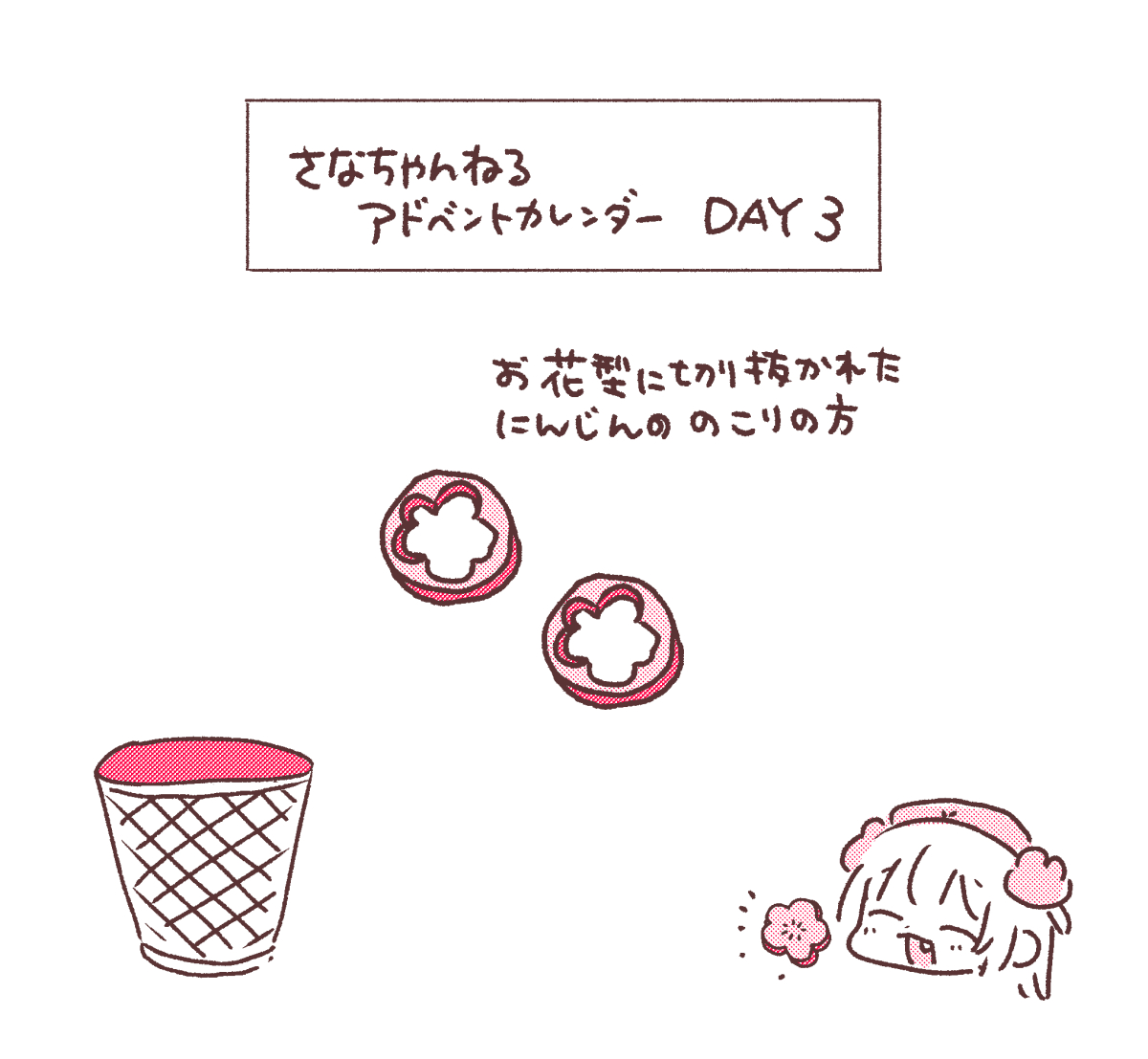#名取がおはようする時絵がついてくる 