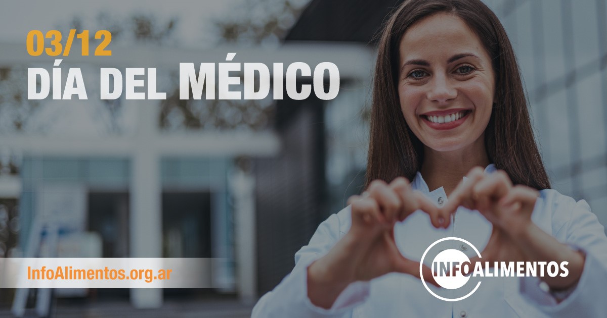 Feliz día <a href="/sschraier/">Silvio Schraier</a> y a todos los médicos y médicas que colaboran con InfoAlimentos. ¡GRACIAS!🫶