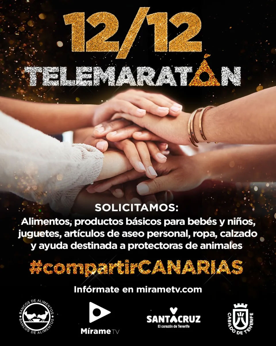 EnfermeriaCN's tweet photo. El Colegio Oficial de Enfermeros de Santa Cruz de Tenerife y Solidaridad Enfermera colaborarán un año más en el Telemaratón Solidario siendo punto de recogida autorizado.https://t.co/Am6Bz516Vw https://t.co/QnxqsDdMNT