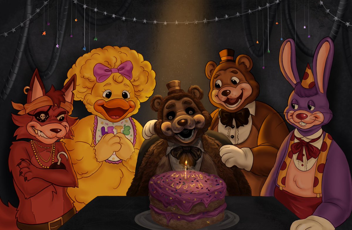 horrifichymns's tweet photo. They’re singing happy birthday

I just wish it all were a dream.

#fnaf https://t.co/9I5szKT2ty