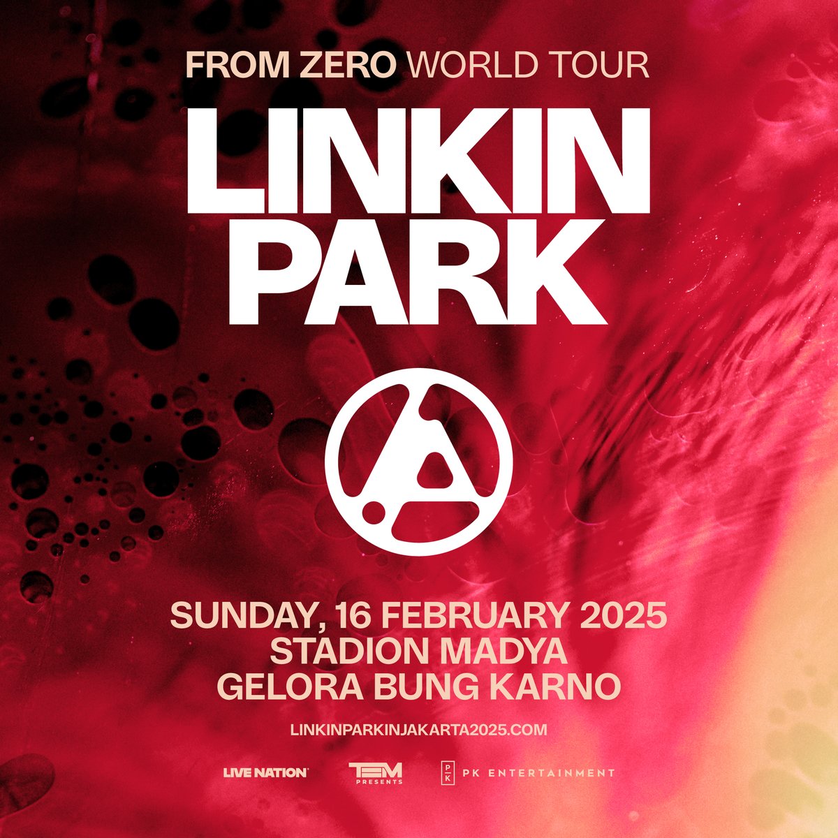 linkinpark's tweet photo. Tickets for our show in Jakarta will be available December 4th at 10AM (Jakarta Time) 

Get Tickets: https://t.co/2IQuB26aVW https://t.co/h4GxZ2Rv2i