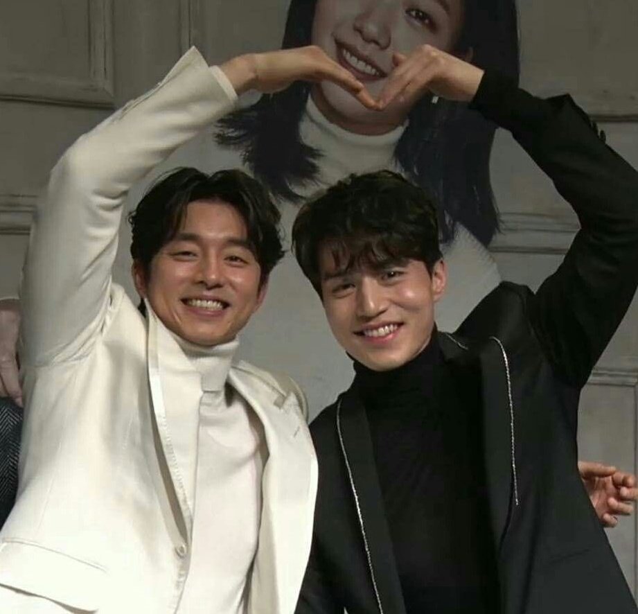These two are the best things that happen in goblin 🤩 t think the drama wont be as successful as it is if other actors were playing their characters #leedongwook
