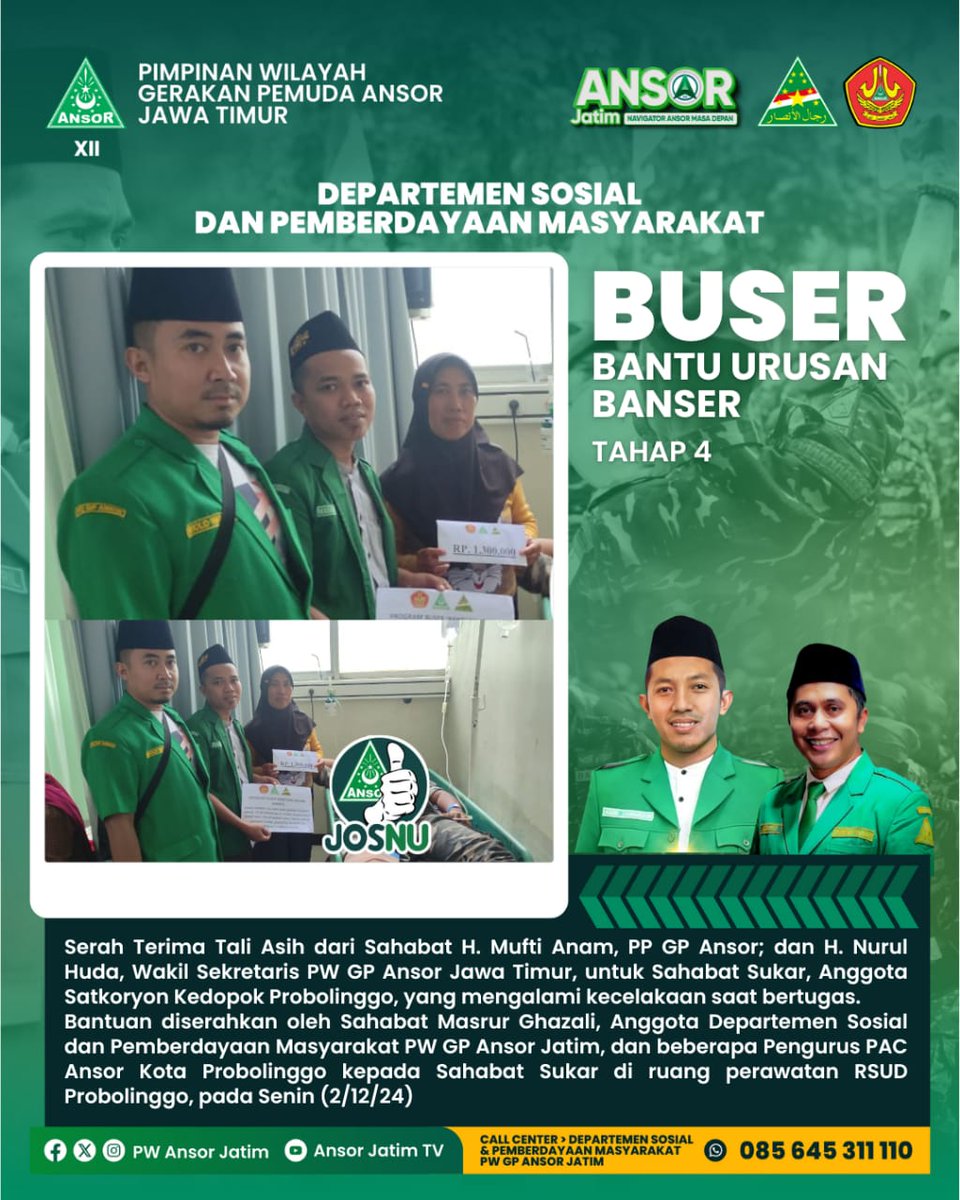 PW GP Ansor Jatim tweet media