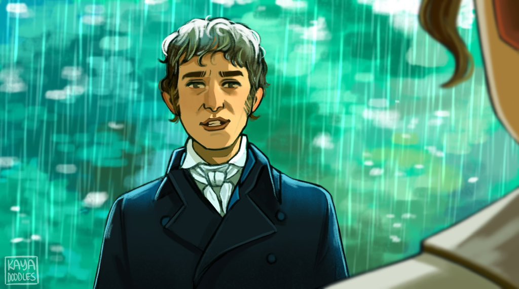 Kayadoodles's tweet photo. Huevember Day 23: Pride and Prejudice https://t.co/5d9eoDrQXV