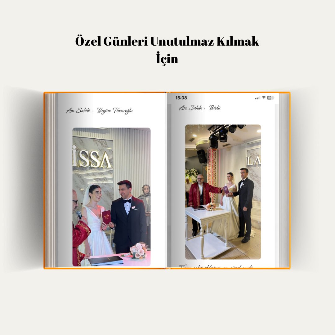 AniBahcesi's tweet photo. Anılarınızı Biriktirin! "Düğününüze katılan herkesin bıraktığı izlerle, geleceğe anlamlı bir hatıra bırakın! QR kodlu kartlıklarımızla misafirleriniz, en güzel dileklerini ve fotoğraflarını anı defterinize bırakabilirler. 🎉📸 #AnıBahçesi #DüğünHikayesi #HatıraKartı #QRKodluAnı https://t.co/UXEDtv7IDG