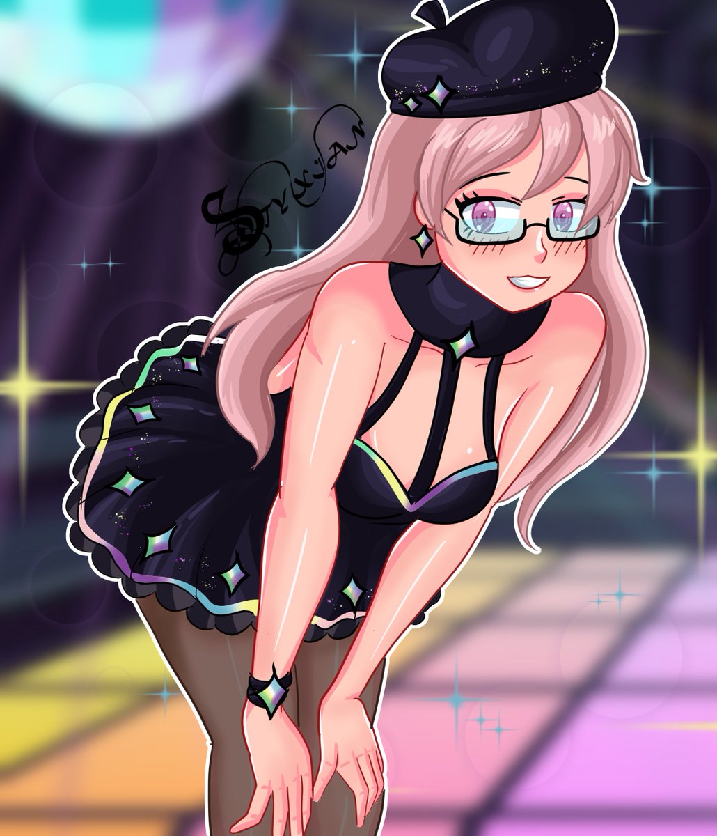 "Here for a party?" - Fanart of Despera's Party Night Star set
<a href="/Alina_AE/">Alina</a> <a href="/AEArtStation/">AQW ArtStation</a> 
#AQW #Aqworlds #drawing #fanart