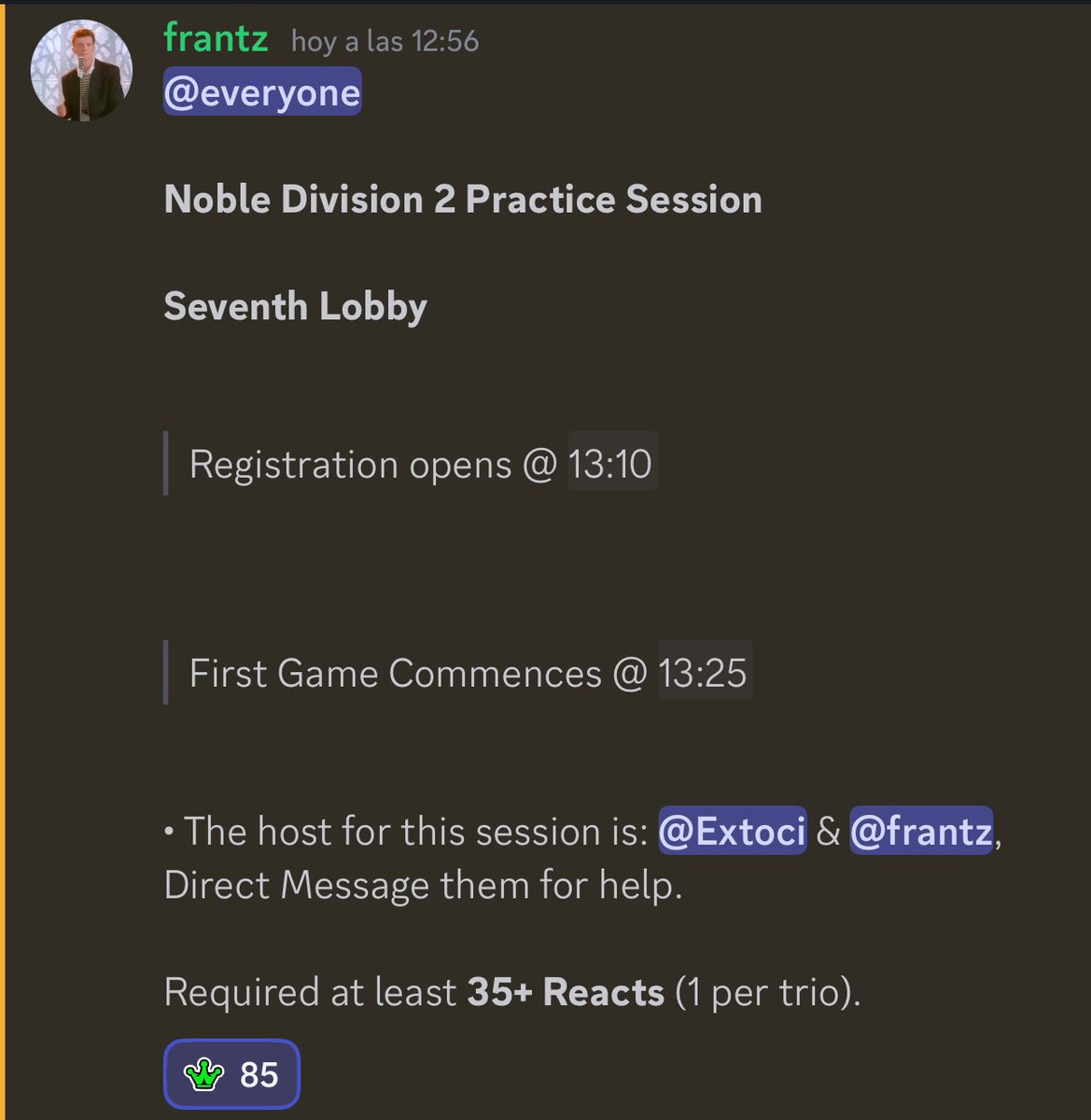 7 lobbys is crazy😳