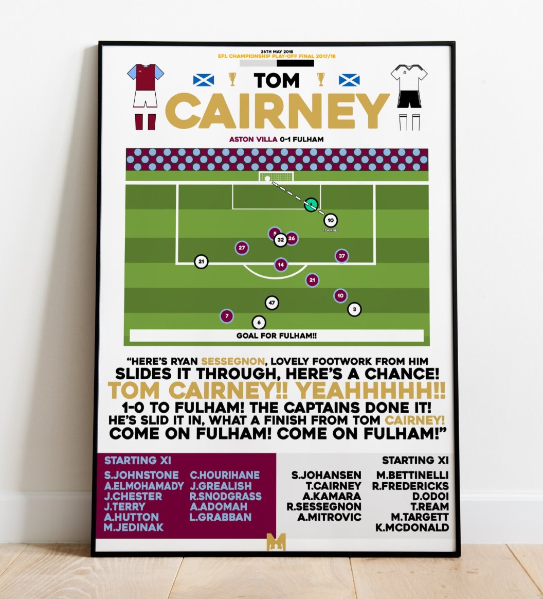 FulhamTransfer's tweet photo. 🎉 FULHAM PRINT GIVEAWAY! 

🗣️ We’ve teamed up with @MezzalaDesigns to giveaway any of their Fulham Framed Prints!⚪️

To enter: 

➡️Follow @FulhamTransfer &amp; @MezzalaDesigns 
🔄RT this post 
🏷️Tag a Friend

#FFC https://t.co/FQO1rw4QHL