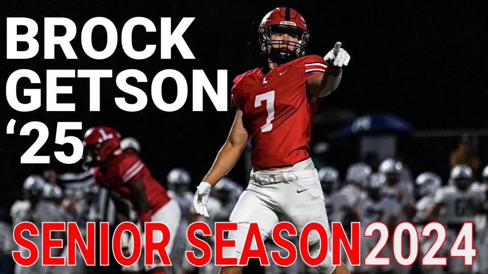 Brockgetson's tweet photo. Senior football highlights. Thank you coaches and teammates for a great season and an incredible three years together.  

https://t.co/h4yWNAT3oC https://t.co/gYOVrngRBT