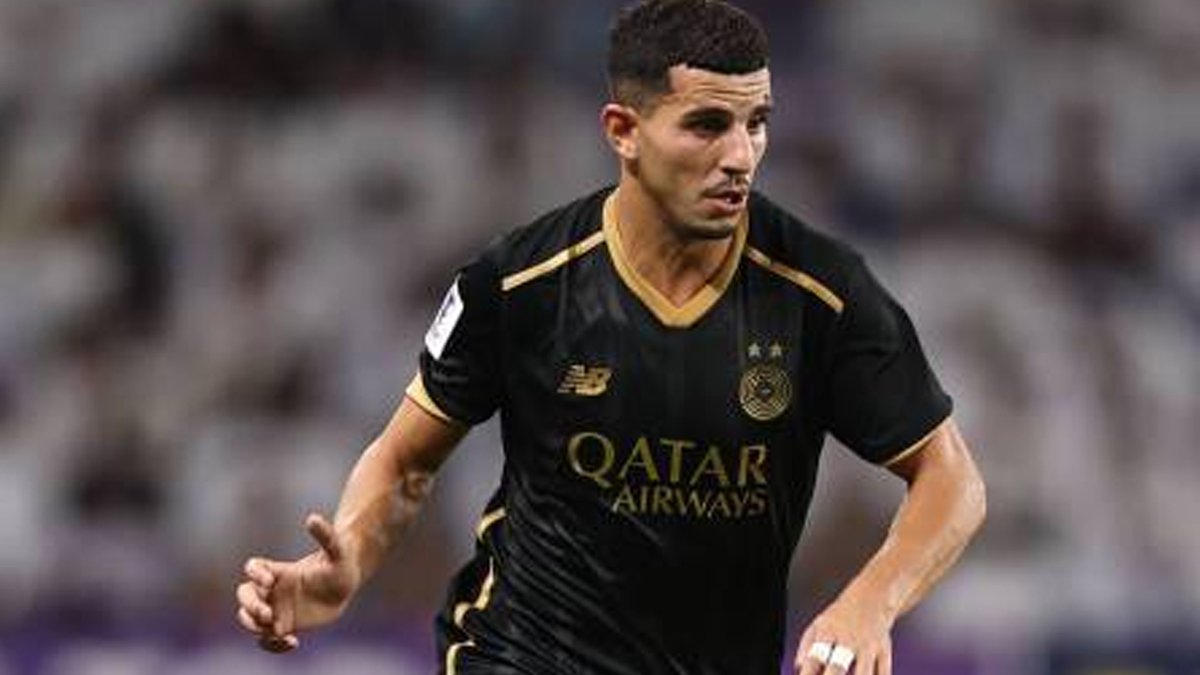 LGDFennec's tweet photo. Al Sadd SC : Youcef Atal devait affronter Cristiano Ronaldo mais... #TeamDZ #Atal #AlSaddSC #AFC #AlNassr #CR7 #Cristianoronaldo #Ounas #Bounacer https://t.co/DOeNI8LjId
