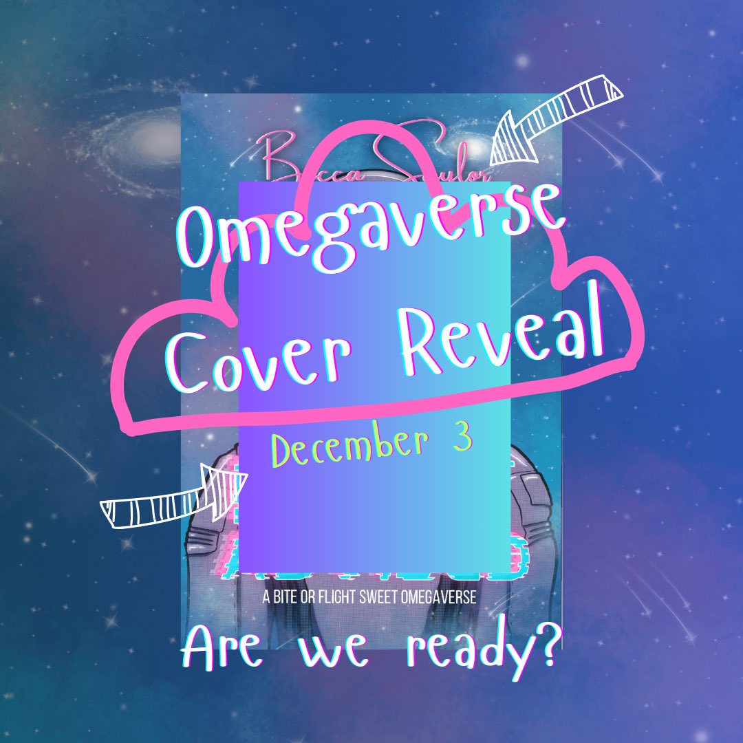 spicybecca13's tweet image. A SERIES TITLE AND GENRE REVEAL!!!

WOOHOOOO!
🎉🎉🎉

Omg yall, this has been a long time coming?? But now is the ti-i-ime!!!

Behold the “Bite or Flight Sweet Omegaverse”

TITLE tomorrow!!!

#beccasaylor #biteorflight #coverreveal #omegaverse #booktok #bookrec #indieauthor