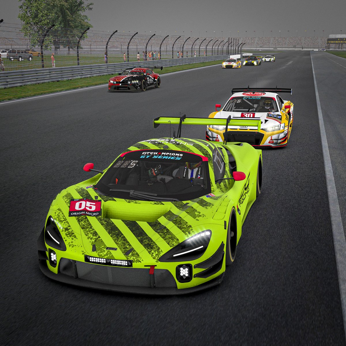 GT Champions tweet media