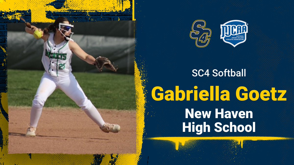 sc4athletics's tweet photo. 🥎✍️ Softball Signing          

Welcome Gabriella Goetz who signed to play softball at St. Clair County Community College! Gabriella is coming to SC4 from New Haven High School.      

#SkipperPride https://t.co/IT8DQ1YUoN