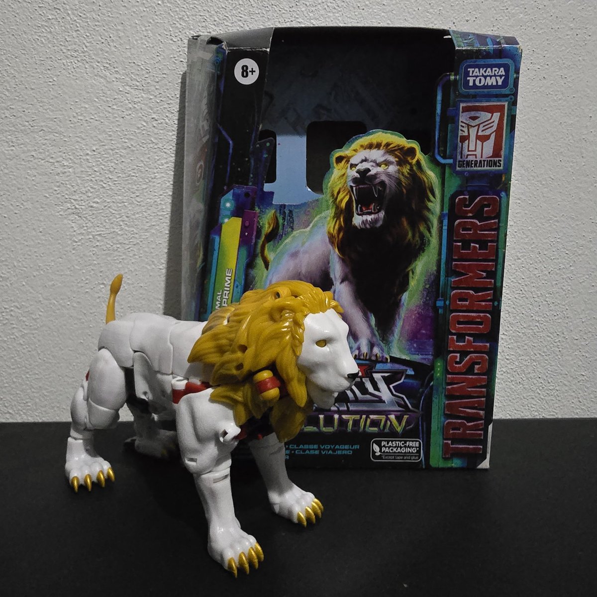 Z_Magnus_News's tweet image. Transformers Legacy Evolution Leo Prime Voyager 

#transformers 
#transformerslegacy
#transformerslegacyevolution 
#leoprime