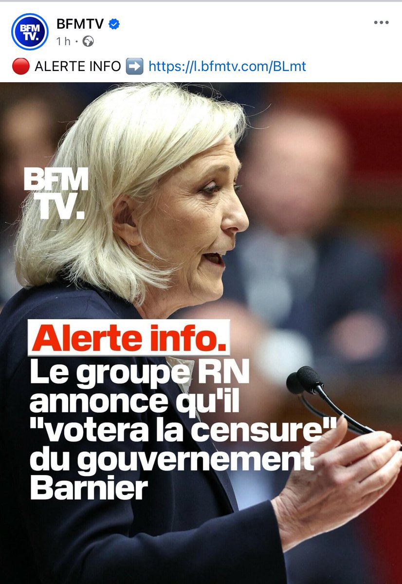 NaoualGuery's tweet photo. Quand je disais que les #extrêmes se rejoignent… L’utilisation du 49.3 par @MichelBarnier révèle un paradoxe : gauche radicale et droite extrême s’unissent pour crier à la censure, tout en rêvant d’un pouvoir sans partage. Ils ne veulent pas gouverner ensemble mais veulent bien censurer #ensemble. Restons #unis pour défendre un vrai débat #démocratique constructif et humaniste.