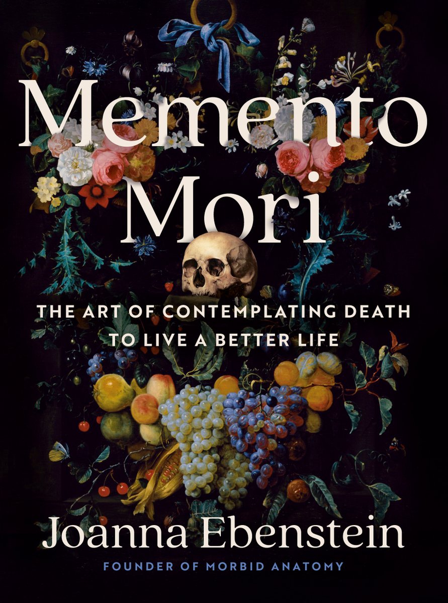 Thanks to @Bookshop_Org for including Memento Mori in their Beautiful Book Gift Guide, in the good company of <a href="/atlasobscura/">Atlas Obscura</a> and Susanna Clarke! All included titles are also 25% off.

bookshop.org/lists/beautifu…

🖤 📖 💀