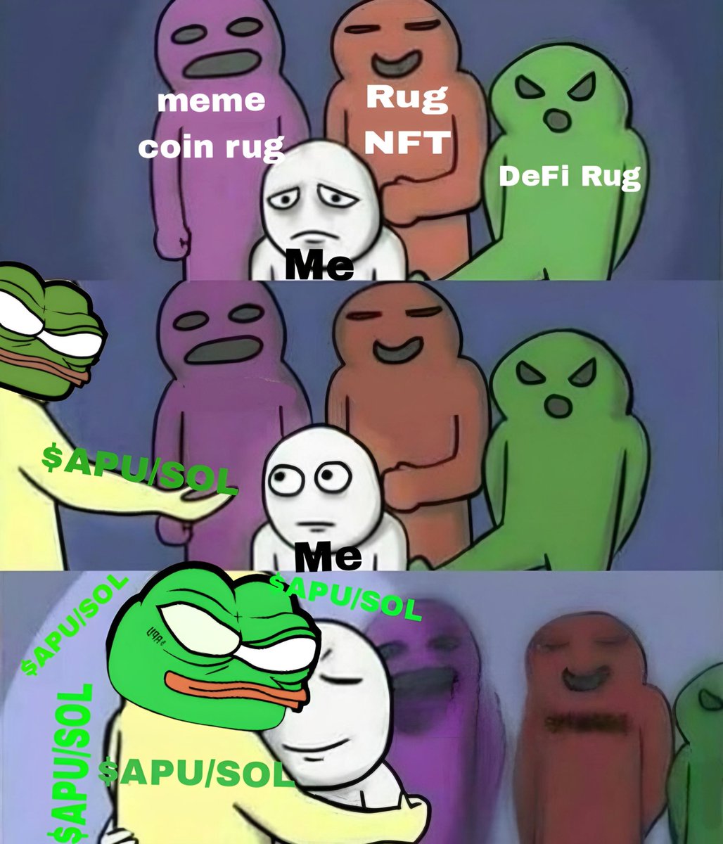 <a href="/beaniemaxi/">Beanie</a> Rerk by RTFKT?

Come join $APU/SOL, led by a group of community members🐸

Ca- ECutGg12PNhqhkvnH1s1FcuXgCDzKDNhSf5aLtANioR7

<a href="/ApuSolFrens/">Apu Apustaja SOL</a>