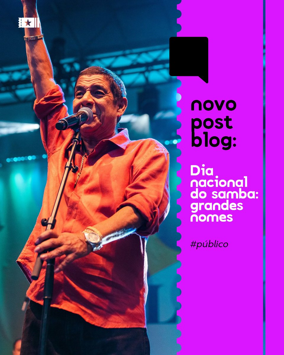 GuicheWeb's tweet image. Hoje é dia nacional do samba! 🎶

Pra comemorar esse gênero tão brasileiro, preparamos uma lista com grandes nomes e eventos pra você conferir ✨​

📖 Link: blog.guicheweb.com.br/dia-nacional-d…

#GuicheWeb #Samba #DiadoSamba