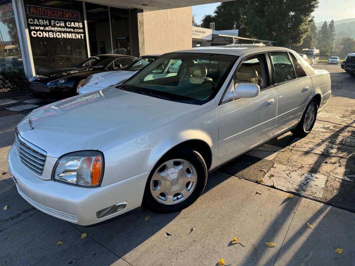 GeeboAds's tweet image. #ForSale: 2002 #Cadillac #DeVille in Thousand Oaks, #California - #Cars - #ThousandOaks, CA at #Geebo

thousandoaks-ca.geebo.com/vehicles/view/…