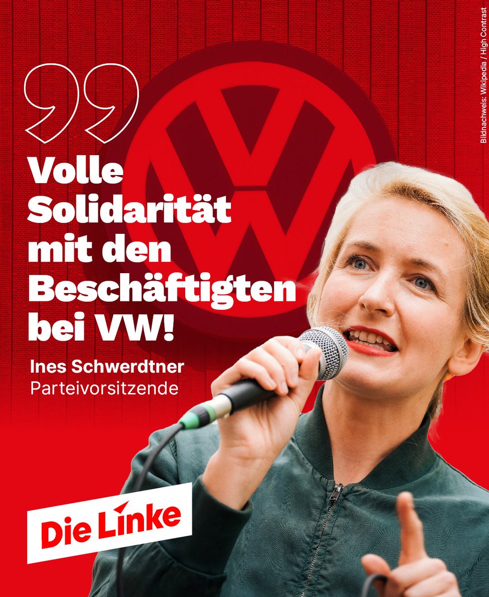 Insbesondere die SPD schwadroniert davon, der Industrie helfen zu wollen. Sie hatten mehrere Jahre Zeit, die Automobilindustrie vor der Krise zu bewahren. Jetzt schlägt die Krise voll ein und die Beschäftigten brauchen Sicherheit und keine leeren Versprechungen, die in einer
