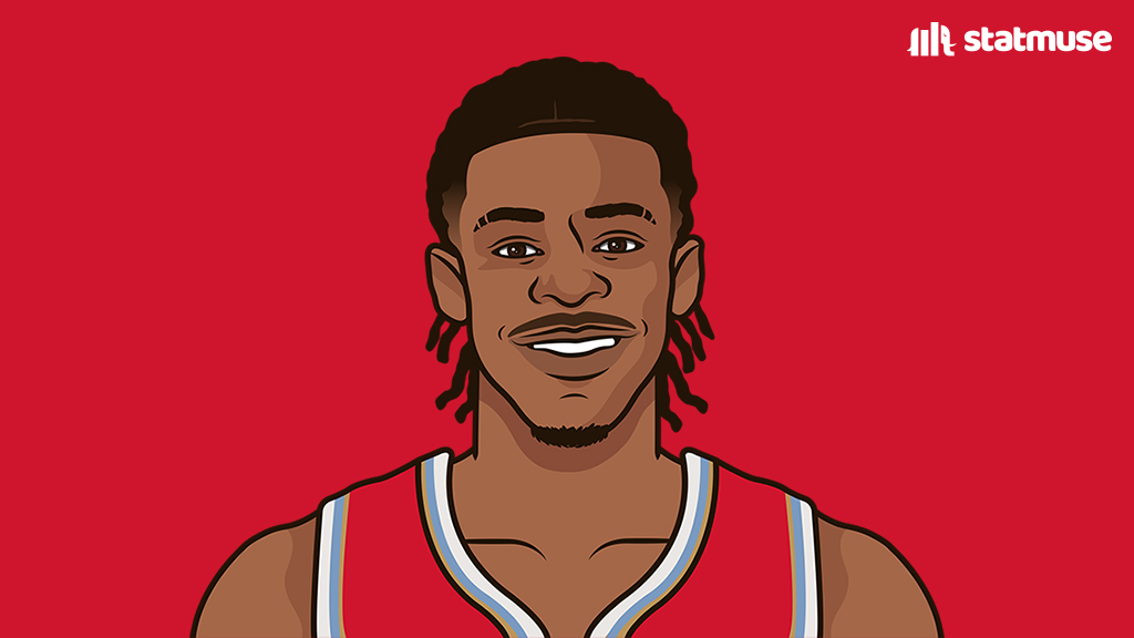 Players with 20+ PPG in under 30 MPG this season:

Steph
Jaren
Ja

That's it.