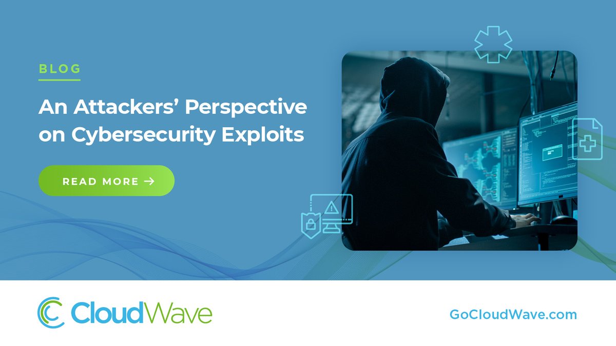 Many #healthcare #cyberattacks come from adversaries who are determined and patient. <a href="/GoCloudWave/">CloudWave</a>'s blog shares key insights for staying informed and prepared by understanding the attacker: bit.ly/4gRMY3m