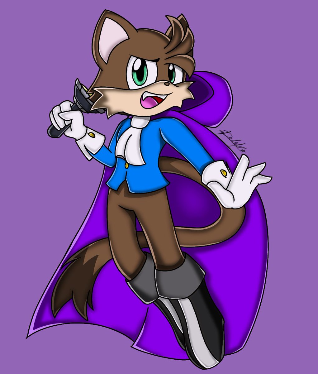 robly__666's tweet photo. @MaxiJoshua1  intente hacerlo como el estilo de dibujo de unos personajes de Sonic, aunque no se qué tal quedó XD https://t.co/km1HRdSW7k