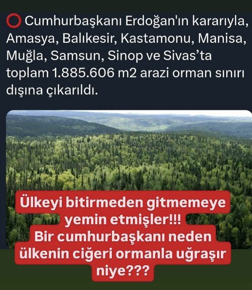 Ayla16190721's tweet photo. 39 ton altın çıkarılıyor
38 tonu dışarı gidiyor
Afrika ülkeleri bile
böyle sömürge
olmamıştı.‼️
Heryer delik deşik
değer mi ya🤷♀️
#CengizDefol
#AcilSeçimZaruri https://t.co/erIP1gbKAU