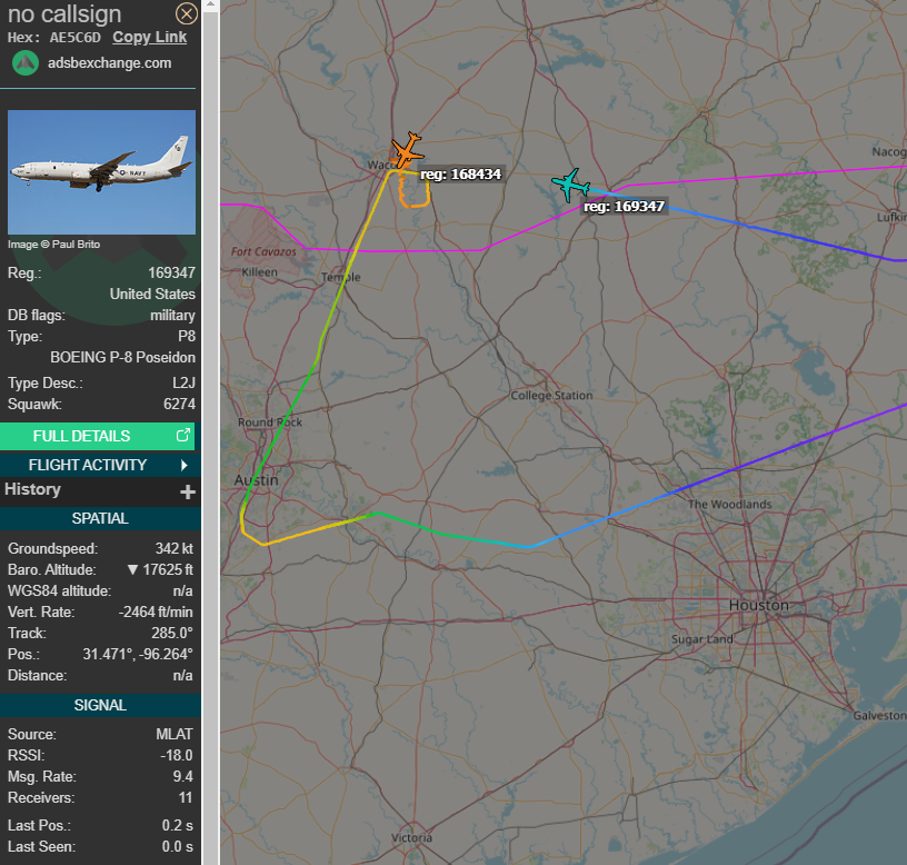SR_Planespotter's tweet photo. It seems that this has started.

169007, 168434, 169347 are all at KCNW now. ( Theres one more I believe but I can't recall the reg, maybe 006. )

#ae4eb8 #ae5c6d #ae57cc https://t.co/GE0smORs6E