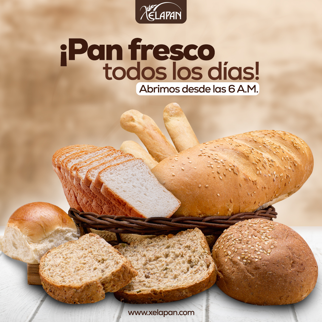 🥰En Xelapan, cada día empieza con el aroma irresistible de pan recién horneado. Frescura, tradición y amor en cada mordida. 😍
#xelapan #panaderia #xela #panfresco